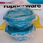 Tupperware set zonnedekkommen turquoise 2 L, Huis en Inrichting, Keuken | Tupperware, Nieuw, Ophalen of Verzenden