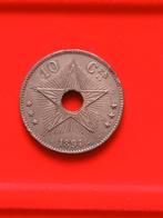 État indépendant du Congo 10 centimes 1894 Léopold II, Timbres & Monnaies, Monnaies | Belgique, Enlèvement ou Envoi, Monnaie en vrac