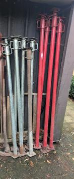 bouwstippen / stutten / bouwschoren / driepoten, Doe-het-zelf en Bouw, Ophalen, Gebruikt