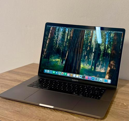 Apple Macbook Pro 15" 2.6Ghz i7  2018, Computers en Software, Apple Macbooks, Zo goed als nieuw, MacBook Pro, 15 inch, 2 tot 3 Ghz