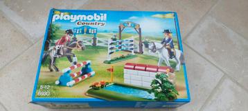 Playmobil parcours d'obstacles 6930