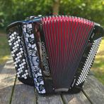 Accordeon Beltrami do1, 120 bas, 100% in orde met garantie, Muziek en Instrumenten, Accordeons, Gebruikt, Knopaccordeon, 120-bas