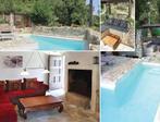 Vakantiewoning voor 6 personen, met privé zwembad, Vakantie, 6 personen, 2 slaapkamers, Ardèche of Auvergne, Landelijk