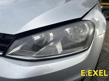 Koplamp links Volkswagen Golf 7 VII H7 5G1941005 beschikbaar voor biedingen