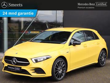 Mercedes-Benz A-klasse 250 e AMG Line | Trekhaak | LED | Cam beschikbaar voor biedingen