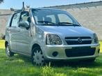 Opel Agila 1.2i benzine 85000 km 2003, Voorwielaandrijving, Zwart, 4 cilinders, Bedrijf