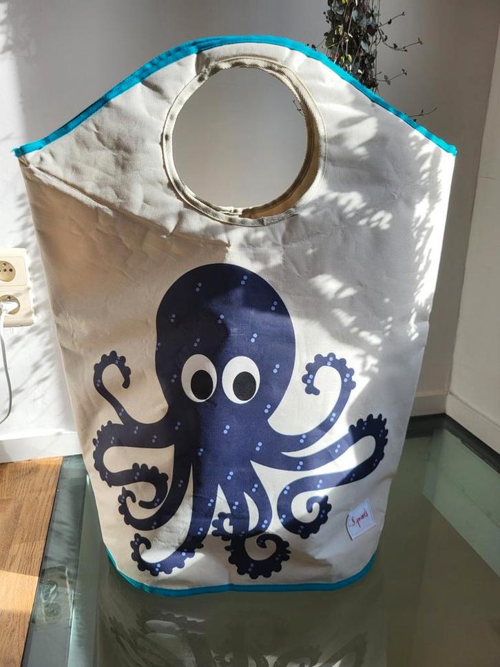 Wasmand met octopus van 3 sprouts, Kinderen en Baby's, Kinderkamer | Inrichting en Decoratie, Ophalen