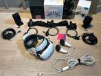 Full Body VR setup - Quest 3, Basestations, Trackers, Ophalen of Verzenden, Zo goed als nieuw, VR-bril, Pc