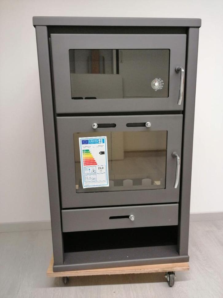 Houtkachel  met oven, Elektronische apparatuur, Overige elektronische apparatuur, Nieuw, Ophalen