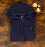 Ralph Lauren Zip-Up Hoodie - Donkerblauw, Kinderen en Baby's, Babykleding | Overige, Ophalen of Verzenden, Zo goed als nieuw
