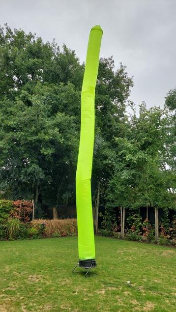 skytube met blower, skydancer.  beschikbaar voor biedingen