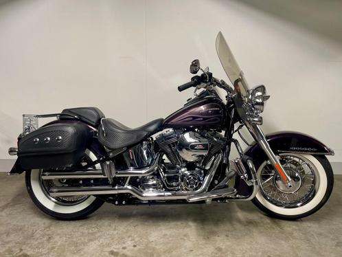 Harley-Davidson SOFTAIL FLSTN DELUXE (bj 2017), Motoren, Motoren | Harley-Davidson, Overig, meer dan 35 kW
