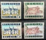 1967. TOERISTISCHE.(1423+1423P3/1424+1424P3) MNH. Cw:150€., Postzegels en Munten, Postzegels | Europa | België, Orginele gom, Kunst