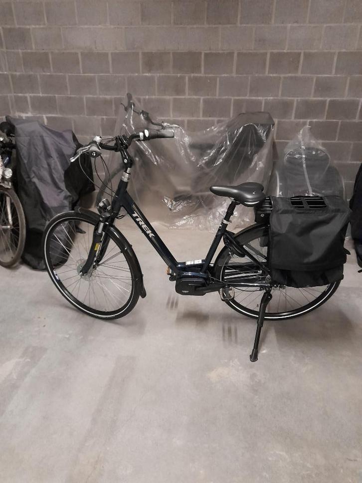 A vendre, Fietsen en Brommers, Fietsen | Dames | Damesfietsen, Zo goed als nieuw, Overige merken, Versnellingen, 53 tot 56 cm