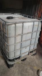 Ibc 1000 liter vat, Ophalen