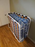 Logeerbed plooibaar, Ophalen