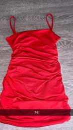 Robe rouge, Rouge, Comme neuf, SHEIN, Au-dessus du genou