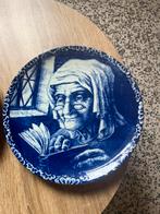 Assiette boch freres, Antiek en Kunst, Antiek | Wandborden en Tegels, Ophalen
