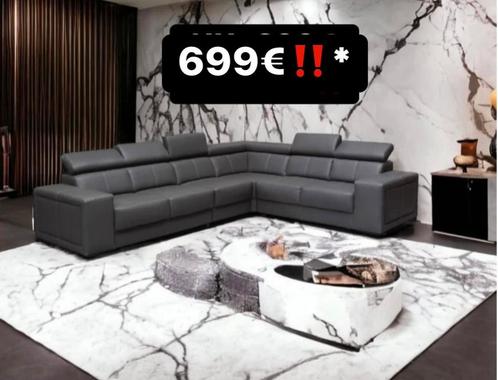 Hoeksalon promotie!!, Huis en Inrichting, Zetels | Complete zithoeken, Nieuw, Ophalen