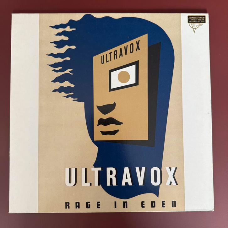 Diverse LP’s van Ultravox, Cd's en Dvd's, Vinyl | Rock, Zo goed als nieuw, Ophalen