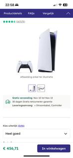 Ps5 zo goed als nieuw, Ophalen, Zo goed als nieuw