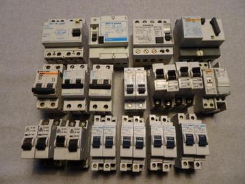 Electriche schakelaars beschikbaar voor biedingen