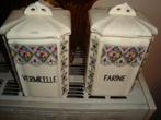2 Art Deco kruidenpotten., Antiek en Kunst, Ophalen