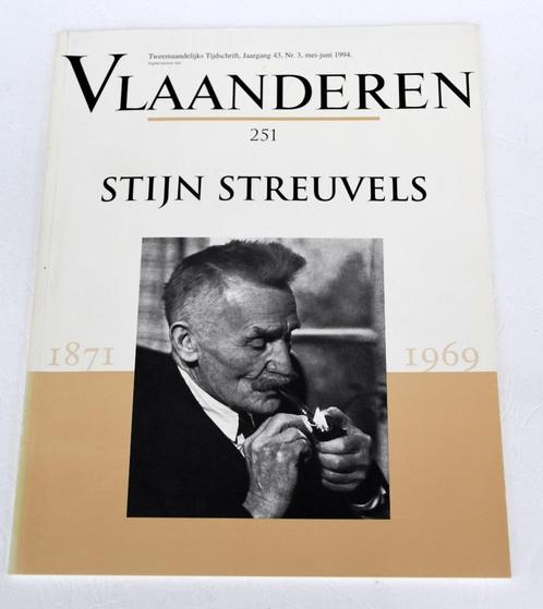 STIJN STREUVELS 1871-1969, Livres, Biographies, Comme neuf, Art et Culture, Enlèvement ou Envoi