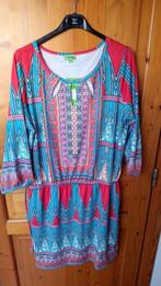 nieuw blauw en rood kleedje k-design maat m, Kleding | Dames, Jurken, Maat 38/40 (M), K-design, Blauw, Nieuw