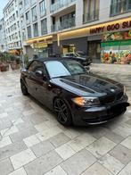 Bmw 1 serie cabrio, Auto's, BMW, Euro 5, Cabriolet, Zwart, Leder