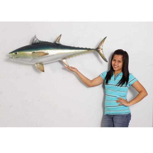 Makerel Tuna – Makreel Tonijn beeld lengte 84 cm, Verzamelen, Dierenverzamelingen, Nieuw, Ophalen