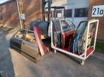 BMW e12 e28 plaatwerk deuren achterklep scherm motorkap, Auto-onderdelen, Ophalen, Gebruikt, BMW, Motorkap