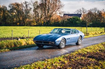 Maserati Ghibli Coupé 1970, volledig gerestaureerd