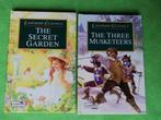 The Secret Garden +  The Three Musketeers, Ladybird Classics, Fictie algemeen, Zo goed als nieuw, Alexandre Dumas, Frances, Ophalen of Verzenden