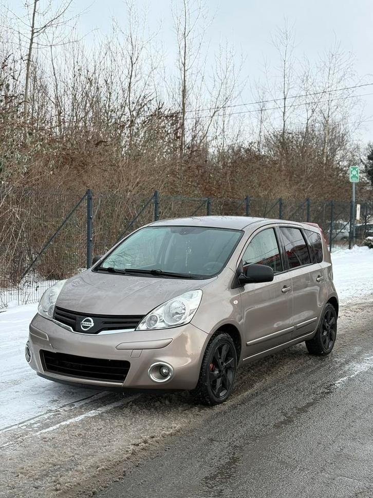 Nissan note1.5dci 2013 pret a immatricule, Auto's, Nissan, Bedrijf, Note, Diesel, Euro 5, Berline, 5 deurs, Handgeschakeld, Leder en Stof