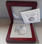 zilveren 20 euro België 2015 70 JAAR VREDE IN EUROPA, Ophalen of Verzenden, België