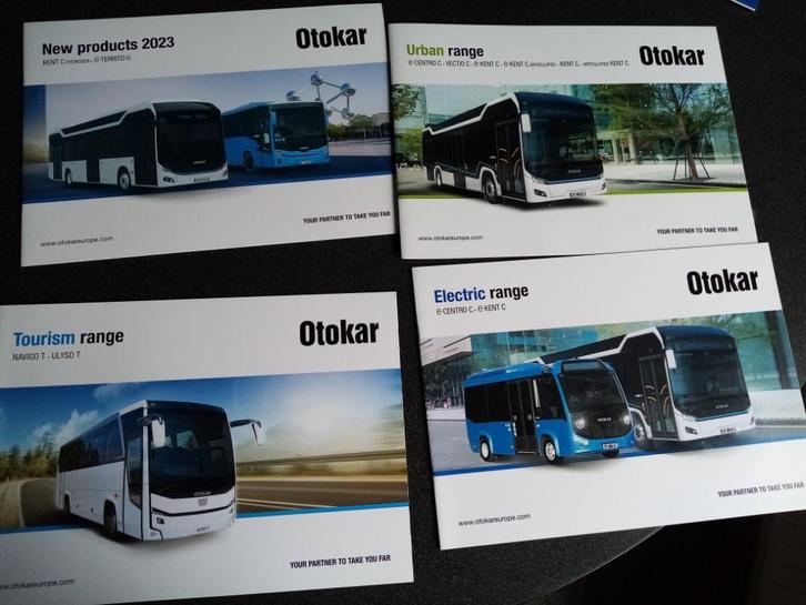 OTOKAR 2023, Boeken, Auto's | Folders en Tijdschriften, Zo goed als nieuw, Overige merken, Ophalen of Verzenden