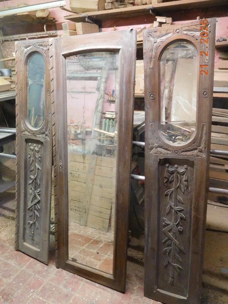 imposte, Maison & Meubles, Accessoires pour la Maison | Miroirs, Utilisé, 150 à 200 cm, Rectangulaire, Enlèvement