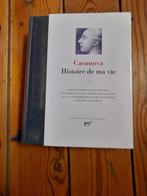 Casanova - Pléiade, Histoire de ma vie, I, Boeken, Casanova, Ophalen of Verzenden, 17e en 18e eeuw, Zo goed als nieuw