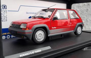 RENAULT 5 GT TURBO 1:18ème  beschikbaar voor biedingen