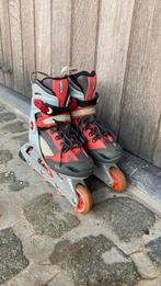 Rollerblades Decathlon maat 34-36, Ophalen, Gebruikt, Kinderen, Overige merken