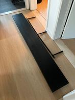 Ikea plank 190 cm zwartbruin, Huis en Inrichting, Woonaccessoires | Wandplanken en Boekenplanken, Ophalen