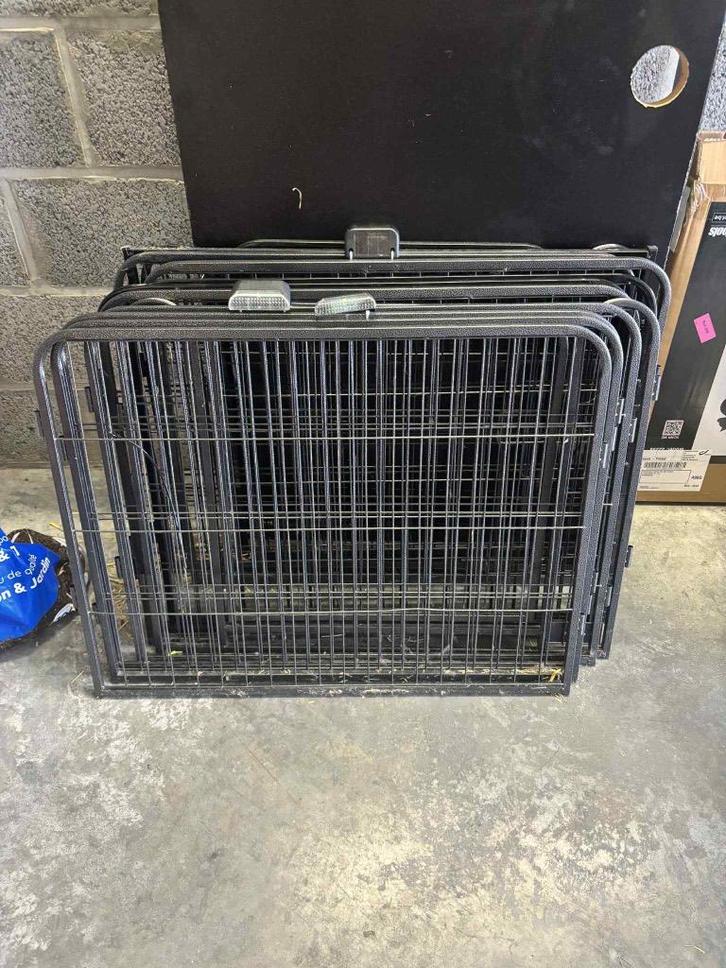 Ren, Dieren en Toebehoren, Knaagdieren en Konijnen | Hokken en Kooien, Zo goed als nieuw, Ren, 60 tot 90 cm, Minder dan 75 cm