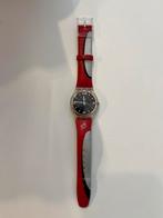 SWATCH Torino 2006 horloge, Ophalen of Verzenden, Gebruikt, Rood, Jongen of Meisje