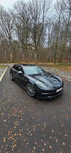 Porsche Panamera 4S E-Hybrid sport turismo, Autos, Porsche, Cuir, Argent ou Gris, Achat, Euro 6