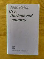 Cry, the beloved country, Ophalen of Verzenden, Gelezen, Alan Paton