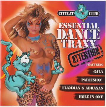 CD- Essential Dance Traxx- Zeer zeldzaam in België