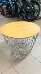 Bijzettafel - mand ‘wire basket’ van ferm living, Huis en Inrichting, Tafels | Bijzettafels, Ophalen, Gebruikt
