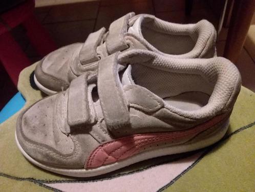 'Roze' sportschoenen Puma maat 28 gewassen!, Kinderen en Baby's, Kinderkleding | Schoenen en Sokken, Gebruikt, Sportschoenen, Meisje