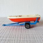 Corgi Juniors Sportsboat on Trailer 1970, Ophalen of Verzenden, Gebruikt, Overige typen